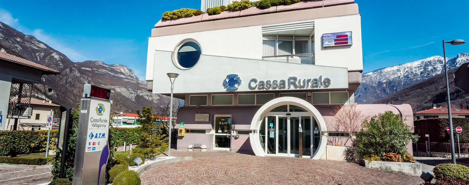La Cassa Rurale Vallagarina è banca di credito cooperativo , atte