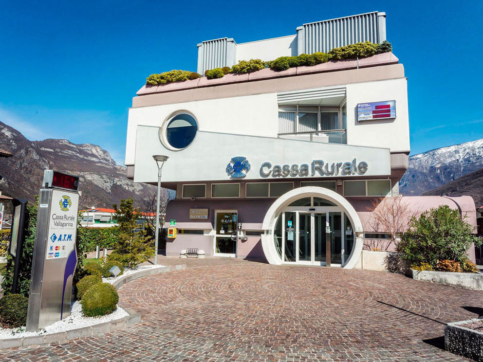 La Cassa Rurale Vallagarina è banca di credito cooperativo , atte