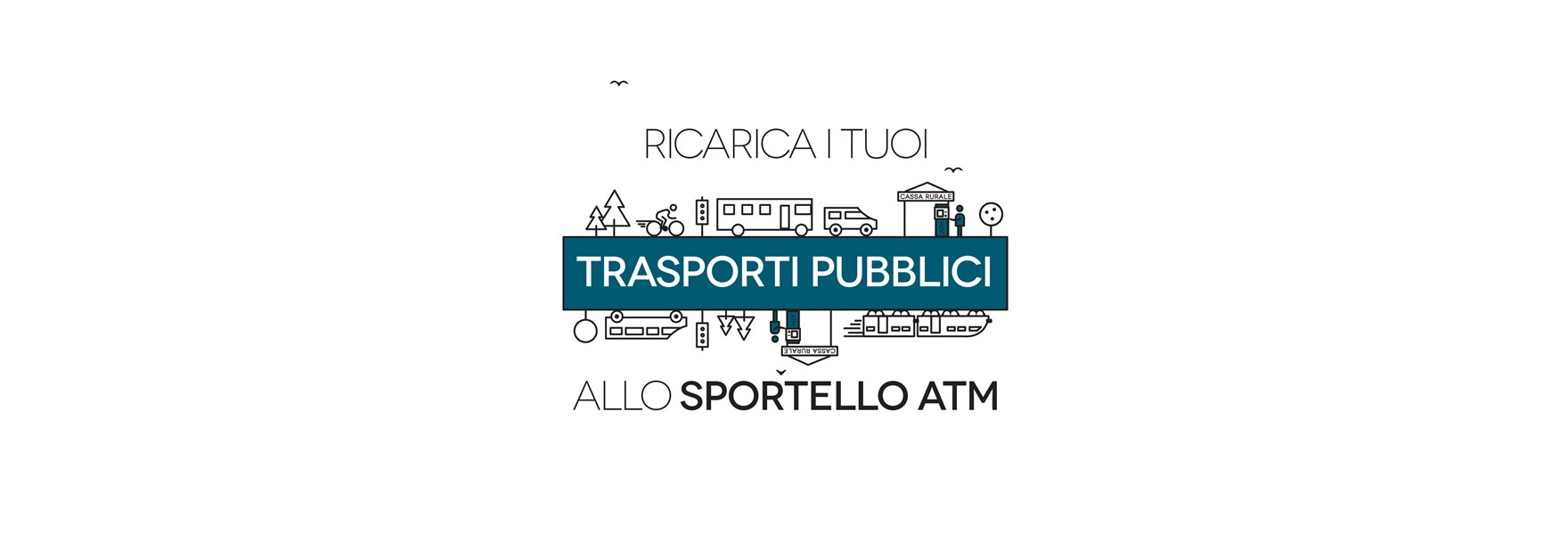 Ricarica Trasporti ATM 