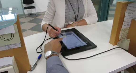 La firma grafometrica