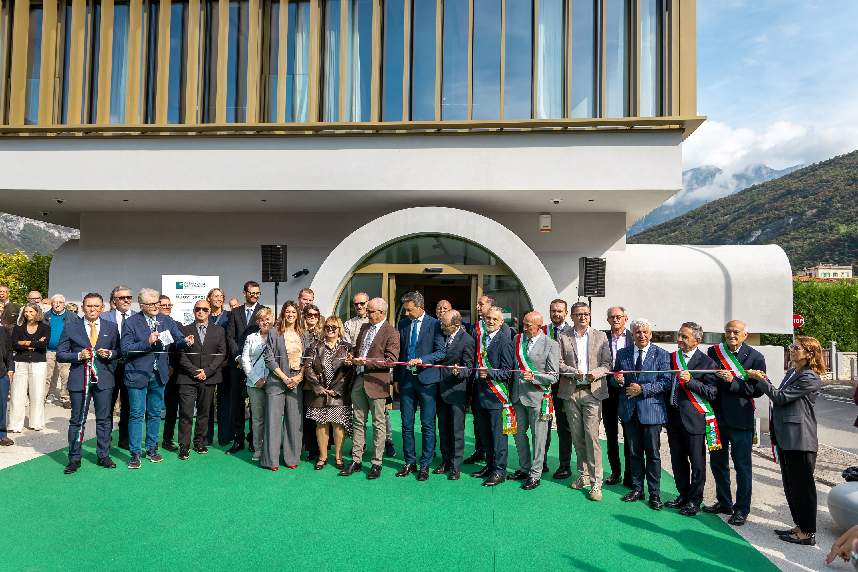 1.Cassa Rurale Vallagarina Inaugurazione Nuova Sede Ph.T.Prugnola 1U3A3560