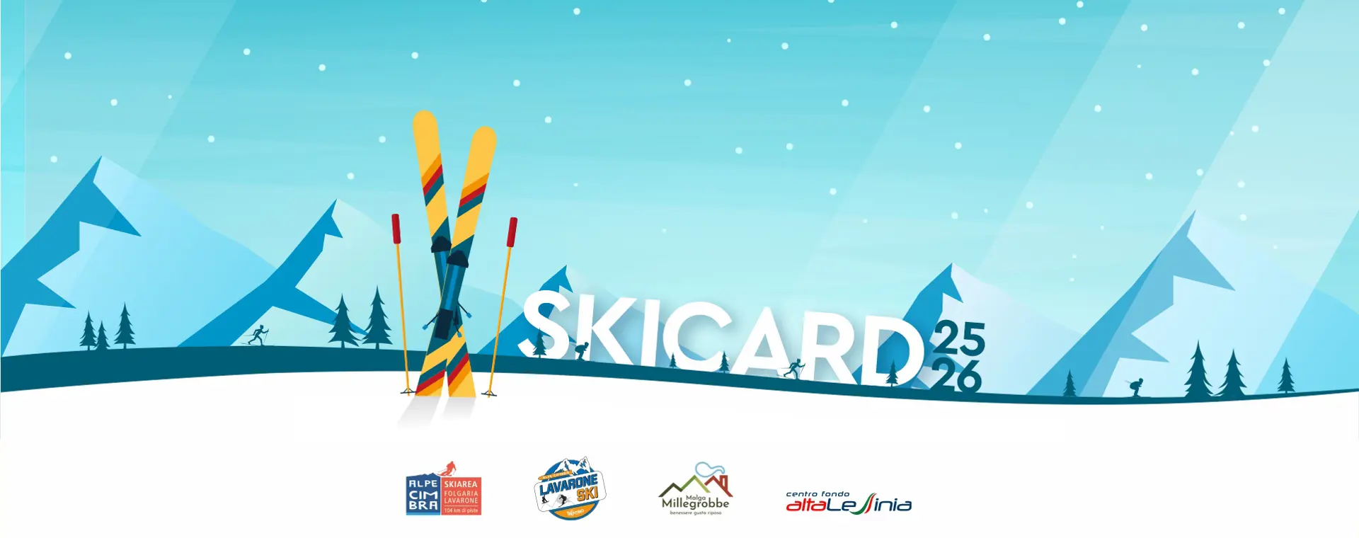 Skipass stagionali e giornalieri a tariffa agevolata con la Skica