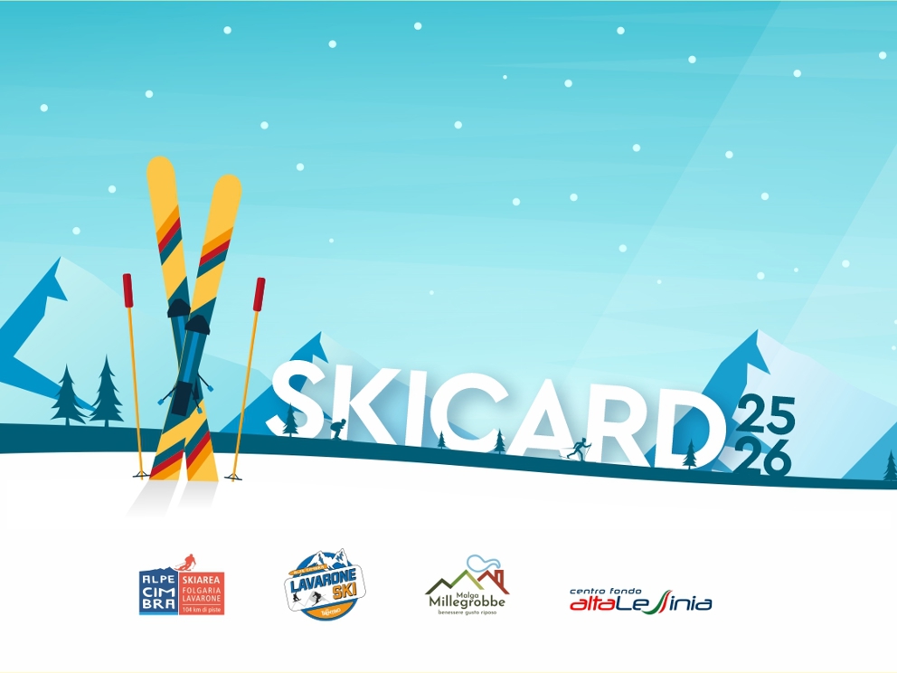 Skipass stagionali e giornalieri a tariffa agevolata con la Skica