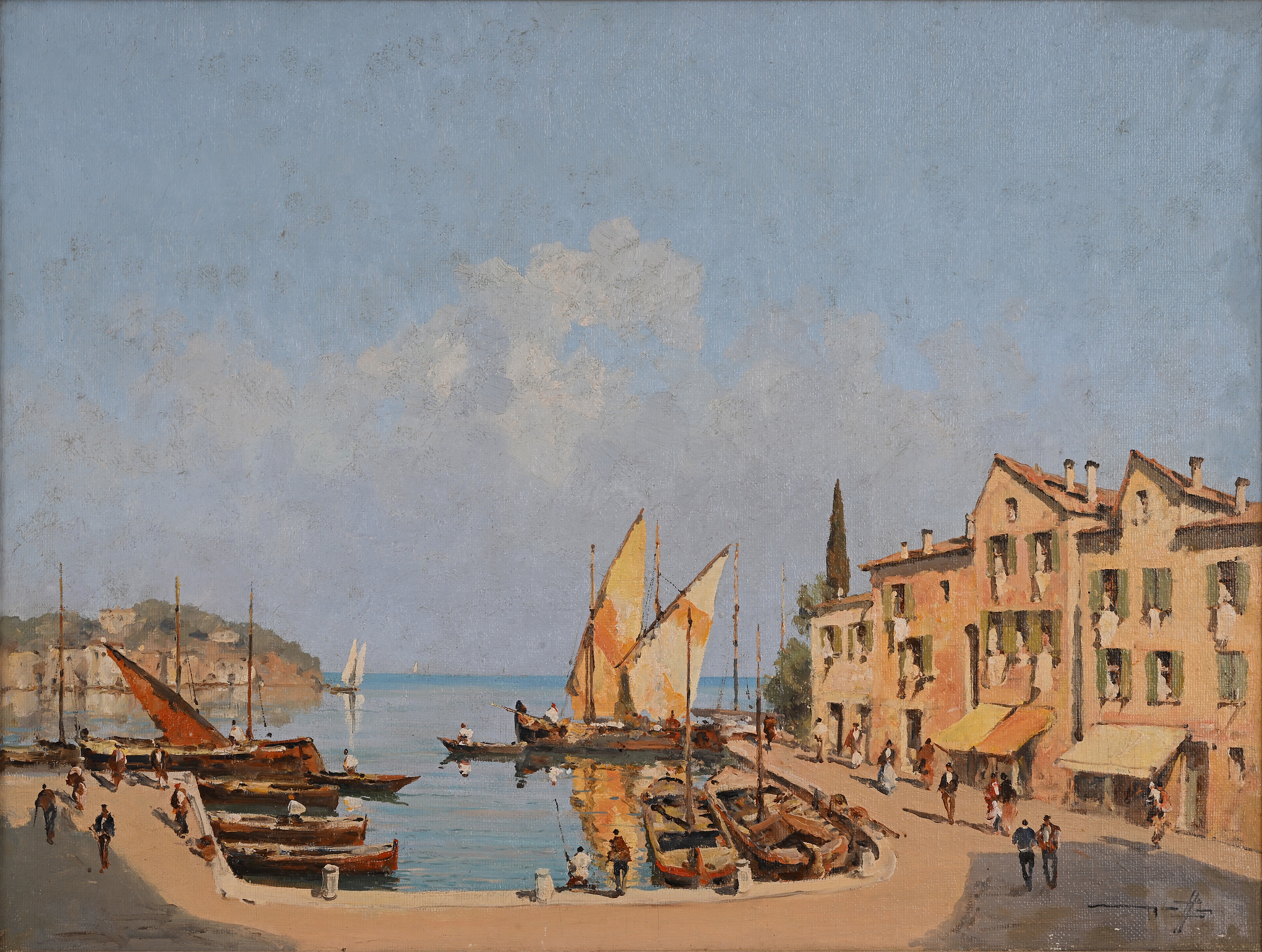Opere Da Una Collezione Fronte Invito