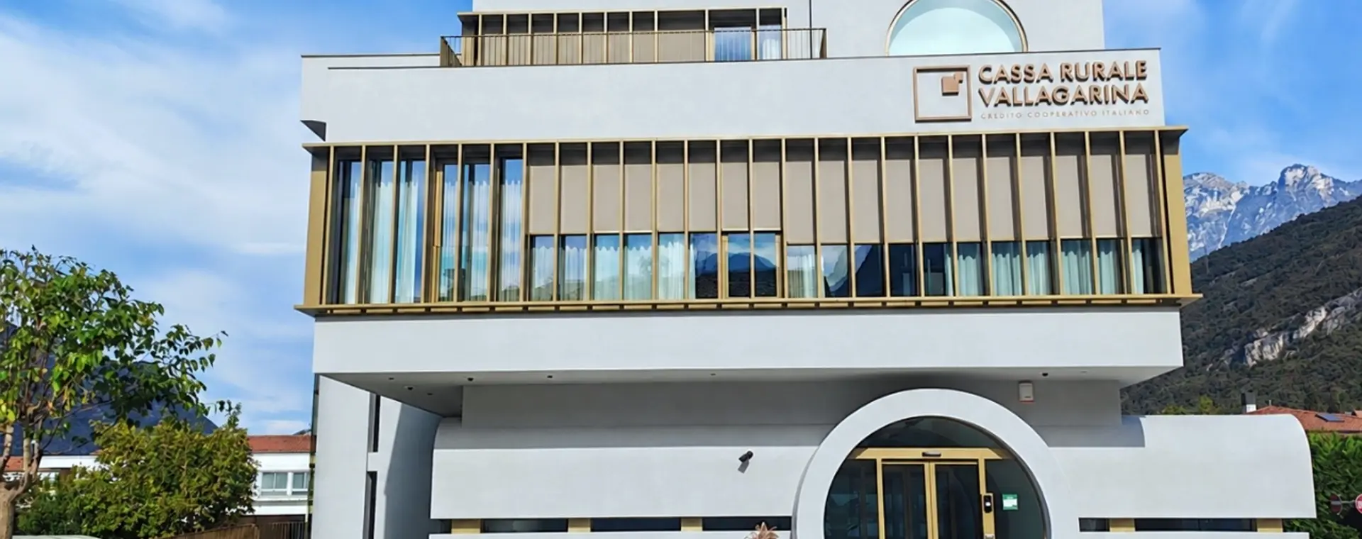 La Cassa Rurale Vallagarina è banca di credito cooperativo , atte