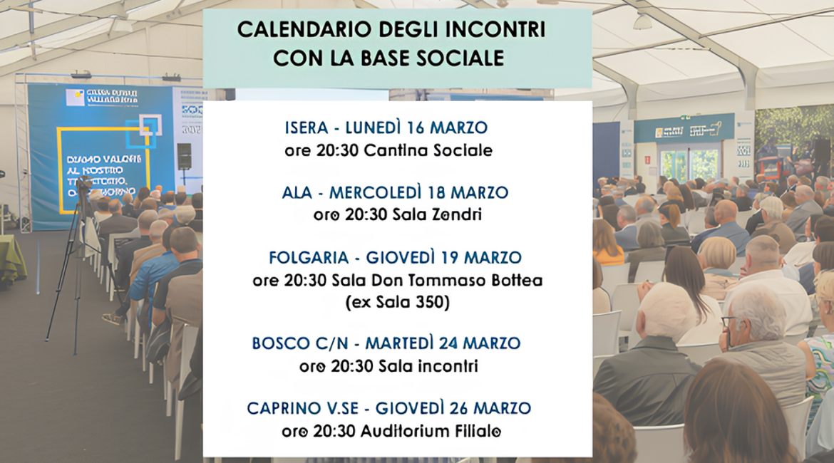 2CALENDARIO DEGLI INCONTRI CON LA BASE SOCIALE 2026