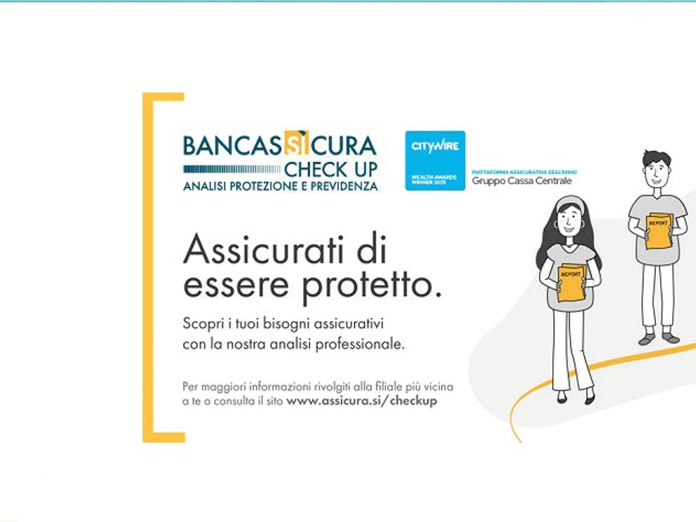 Assicurati di essere protetto 