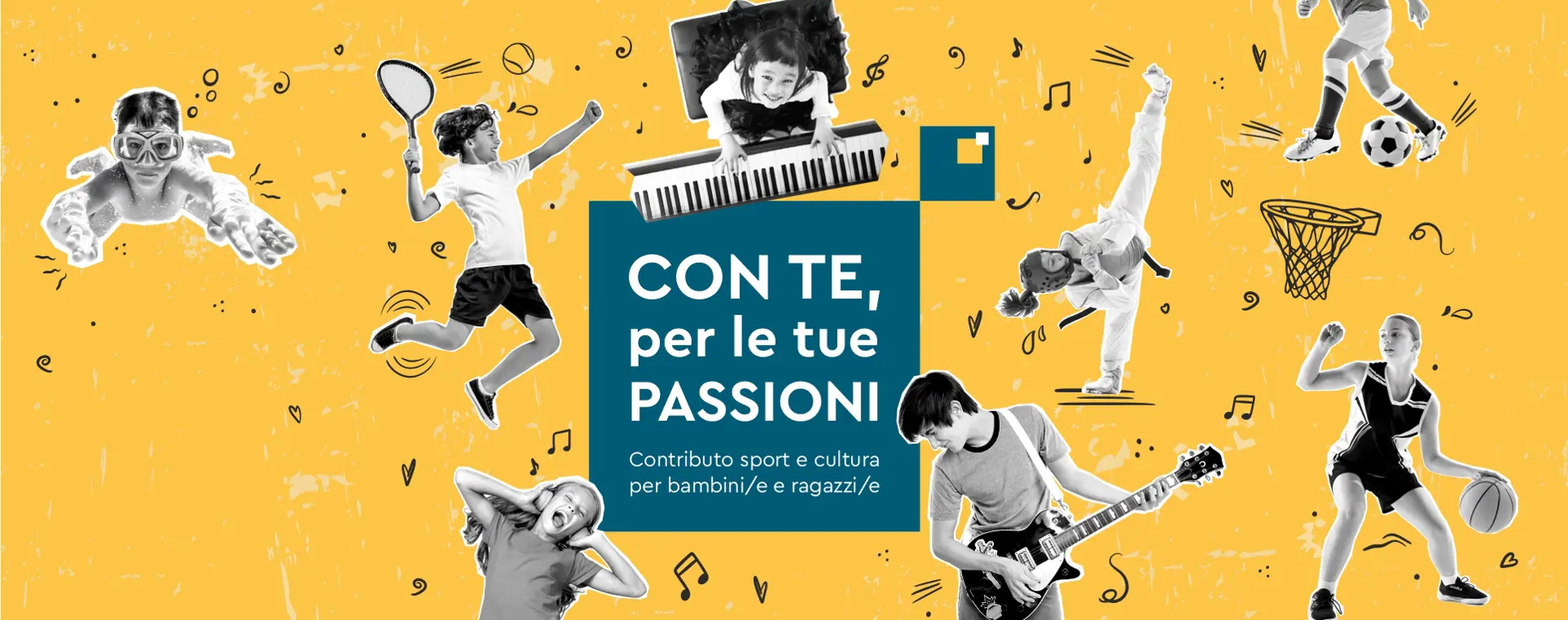 La nuova iniziativa a sostegno delle giovani generazioni 