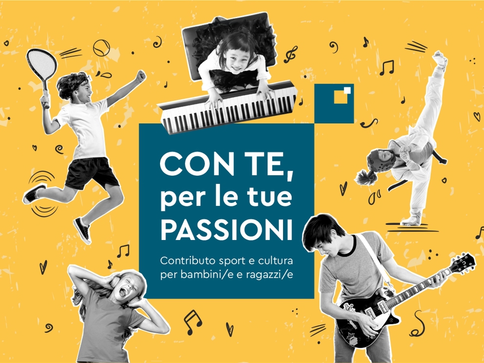 La nuova iniziativa a sostegno delle giovani generazioni 